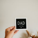 Coaster - For Dad
