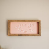 Love Notes to Mum Keepsake Frame