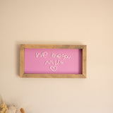 Handwriting Keepsake Frame