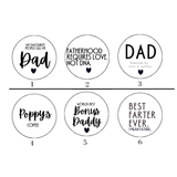 Coaster - For Dad
