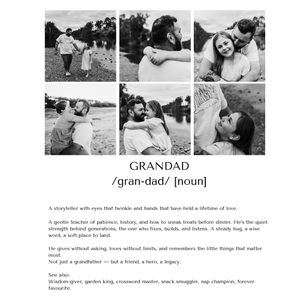 Photo Keepsake Frame