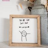 Kids Drawing Keepsake Frame