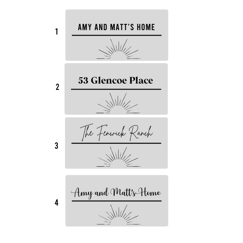House Sign - Ray White
