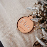 Handwriting Christmas Bauble