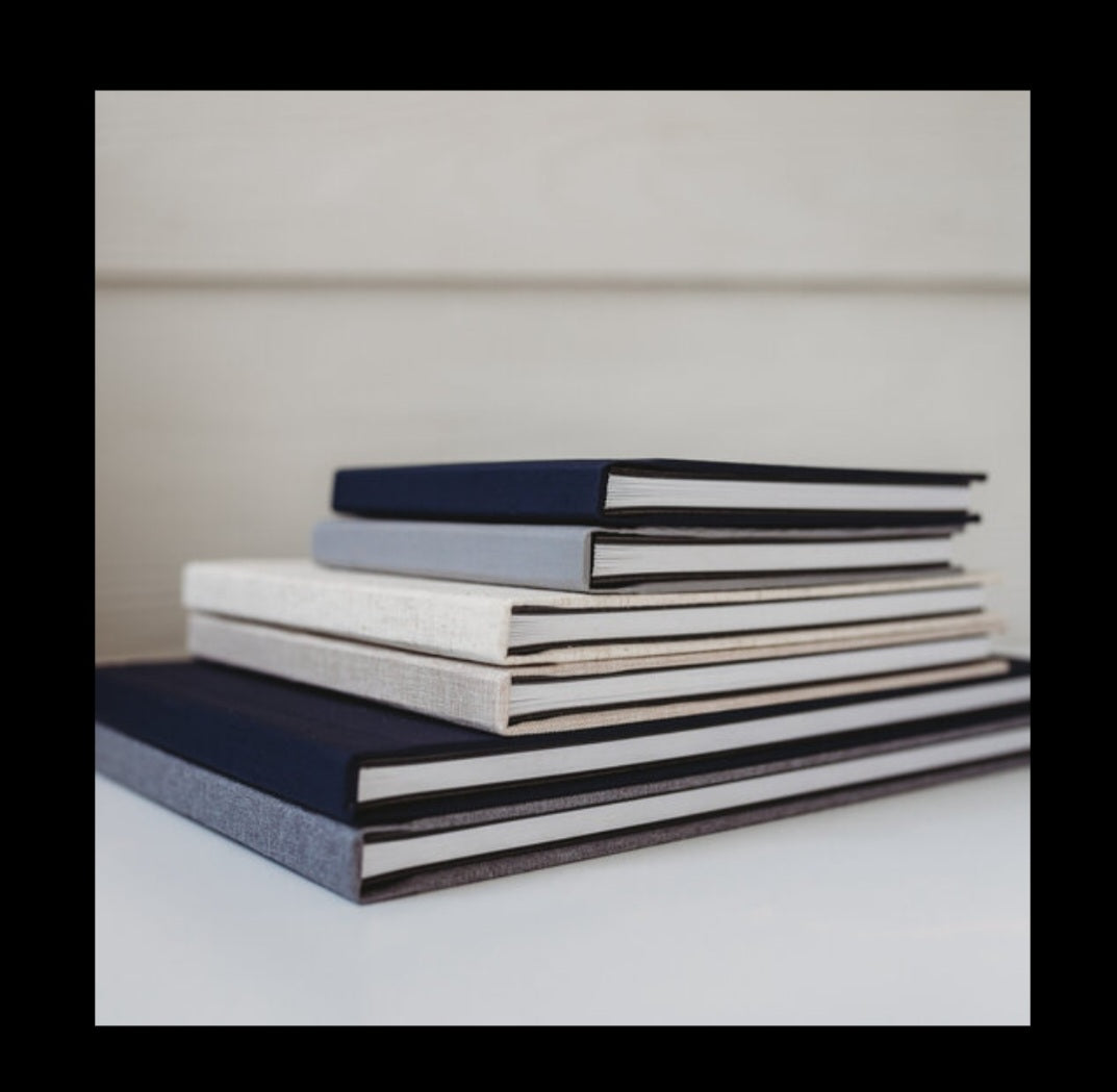 Linen Photo Books