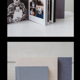Linen Photo Books
