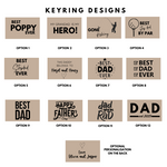 Load image into Gallery viewer, Wooden Keyrings

