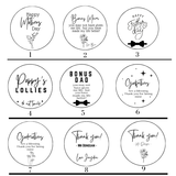 Personalised Lolly Jar