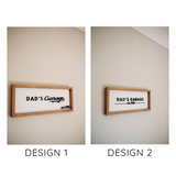 Garage Keepsake Frame