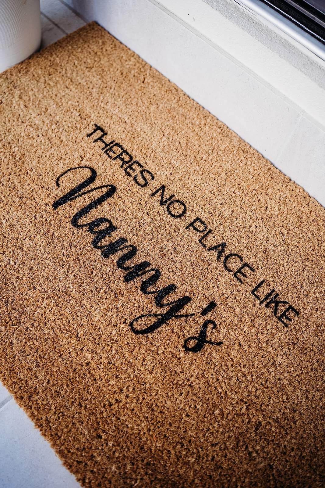 No better place door mat