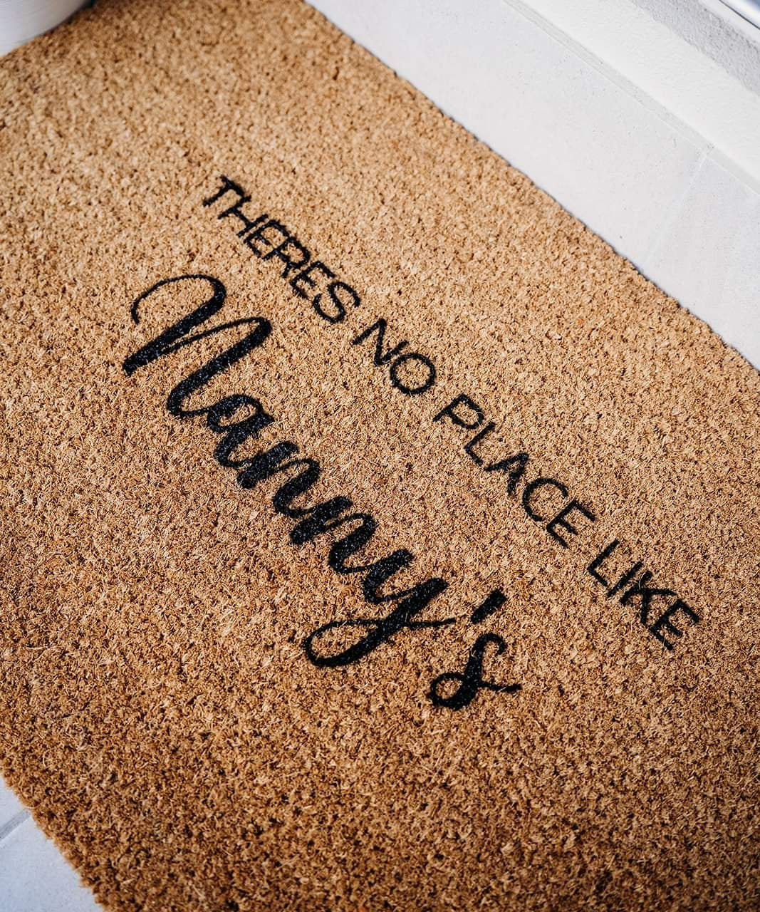 No better place door mat