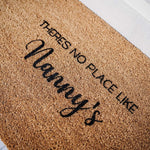 No better place door mat