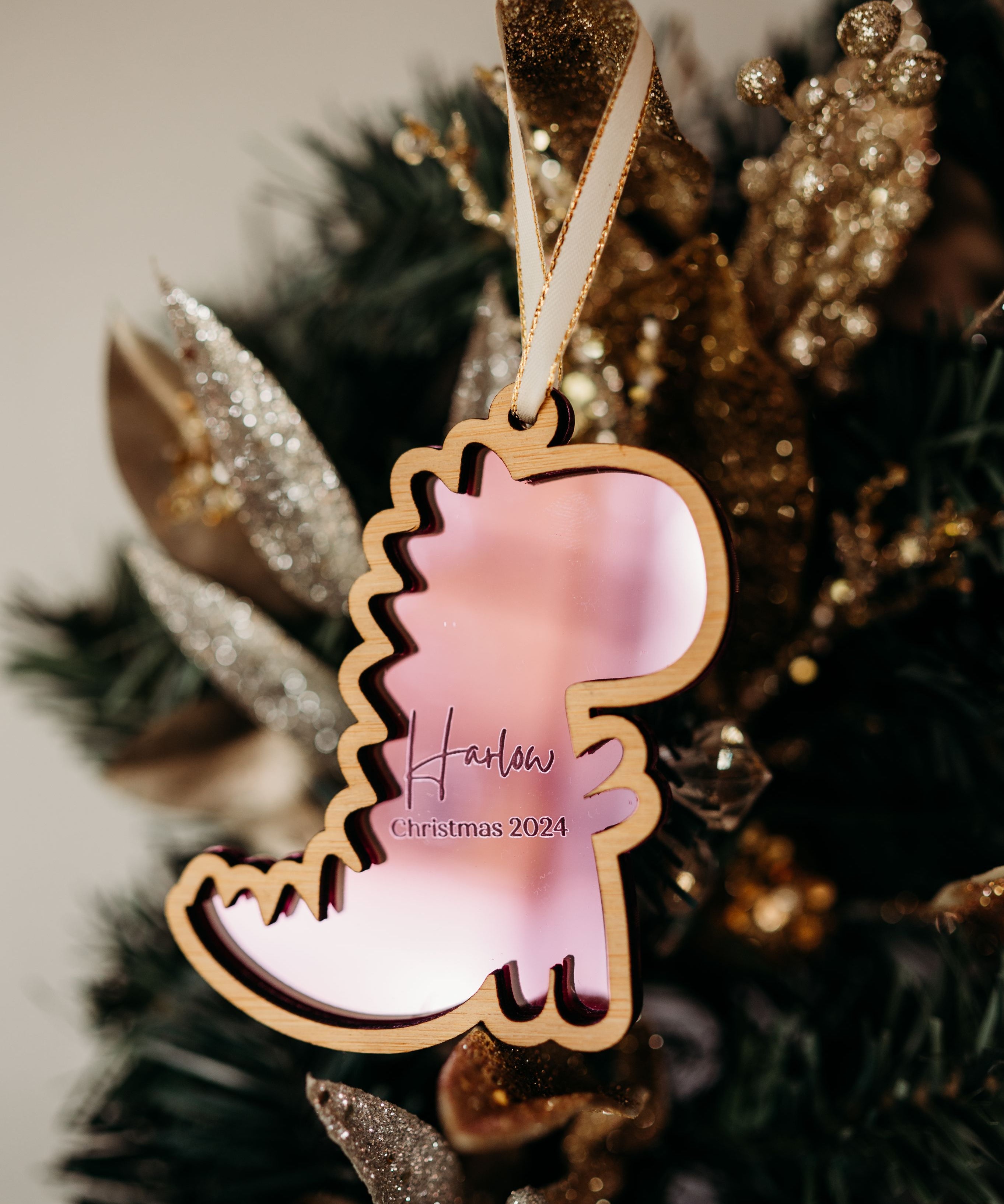 Tree Ornament - Dinosaur