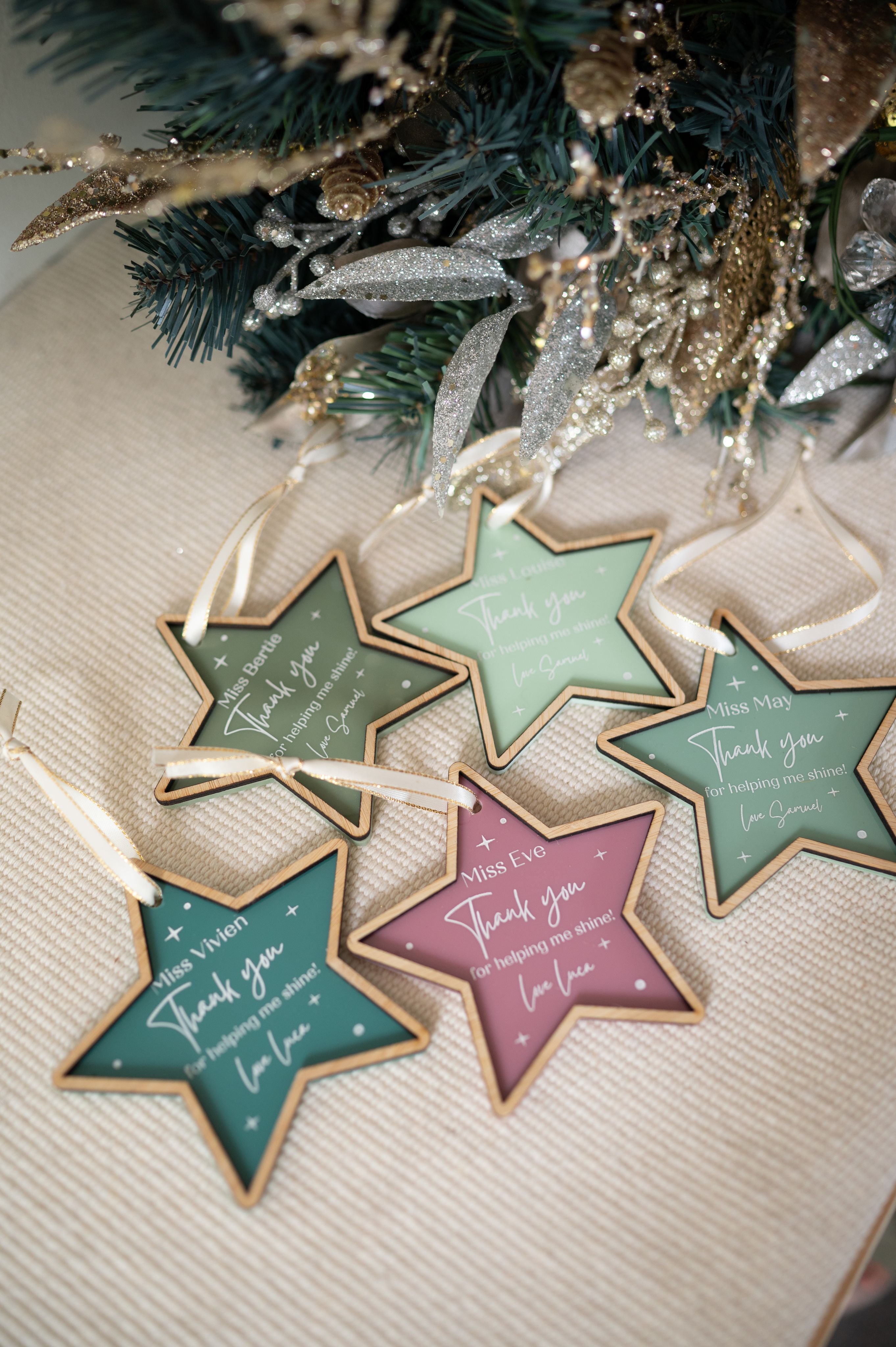 Teacher Star Decoration