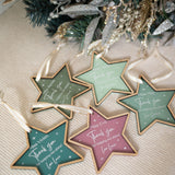 Teacher Star Decoration