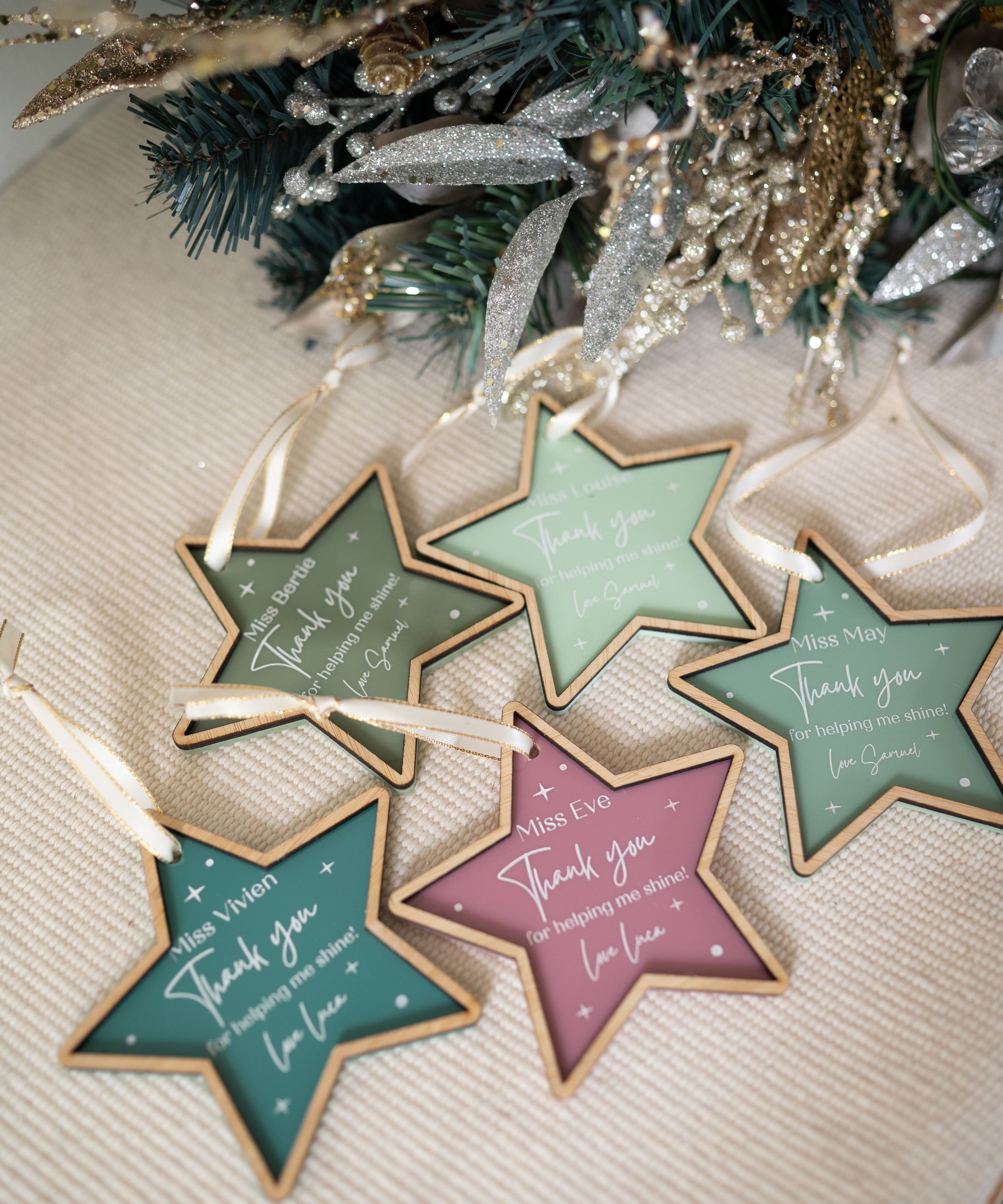 Teacher Star Decoration