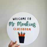 Teacher Sign