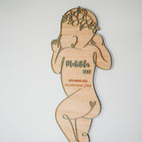 Baby 1:1 Scale Plaque