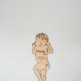 Baby 1:1 Scale Plaque