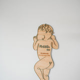 Baby 1:1 Scale Plaque