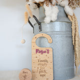 Tooth Fairy Box + Door Hanger