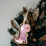 Tree Ornament - Dinosaur
