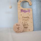 Tooth Fairy Box + Door Hanger