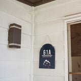 Flower Arch - Outdoor House Sign