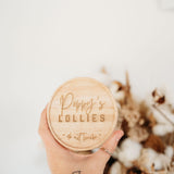 Personalised Lolly Jar
