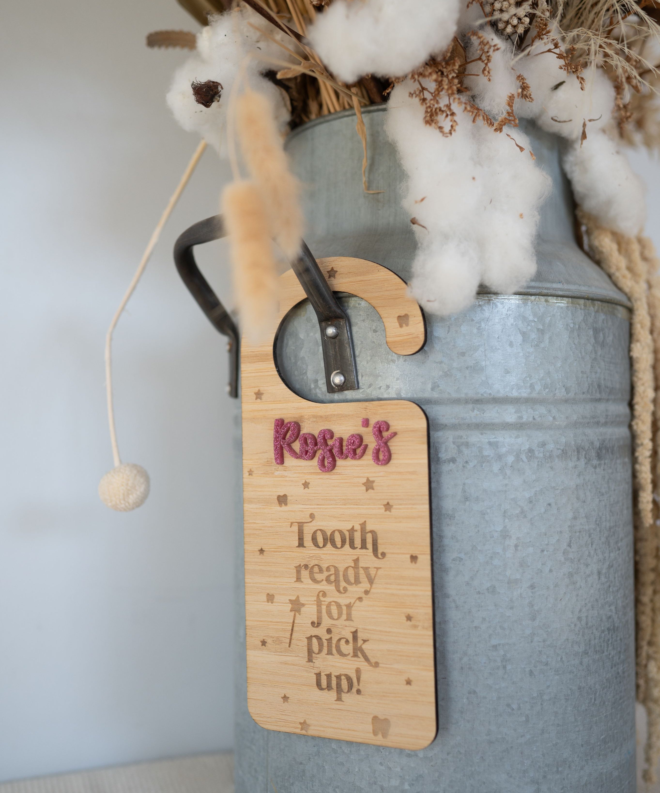 Tooth Fairy Box + Door Hanger