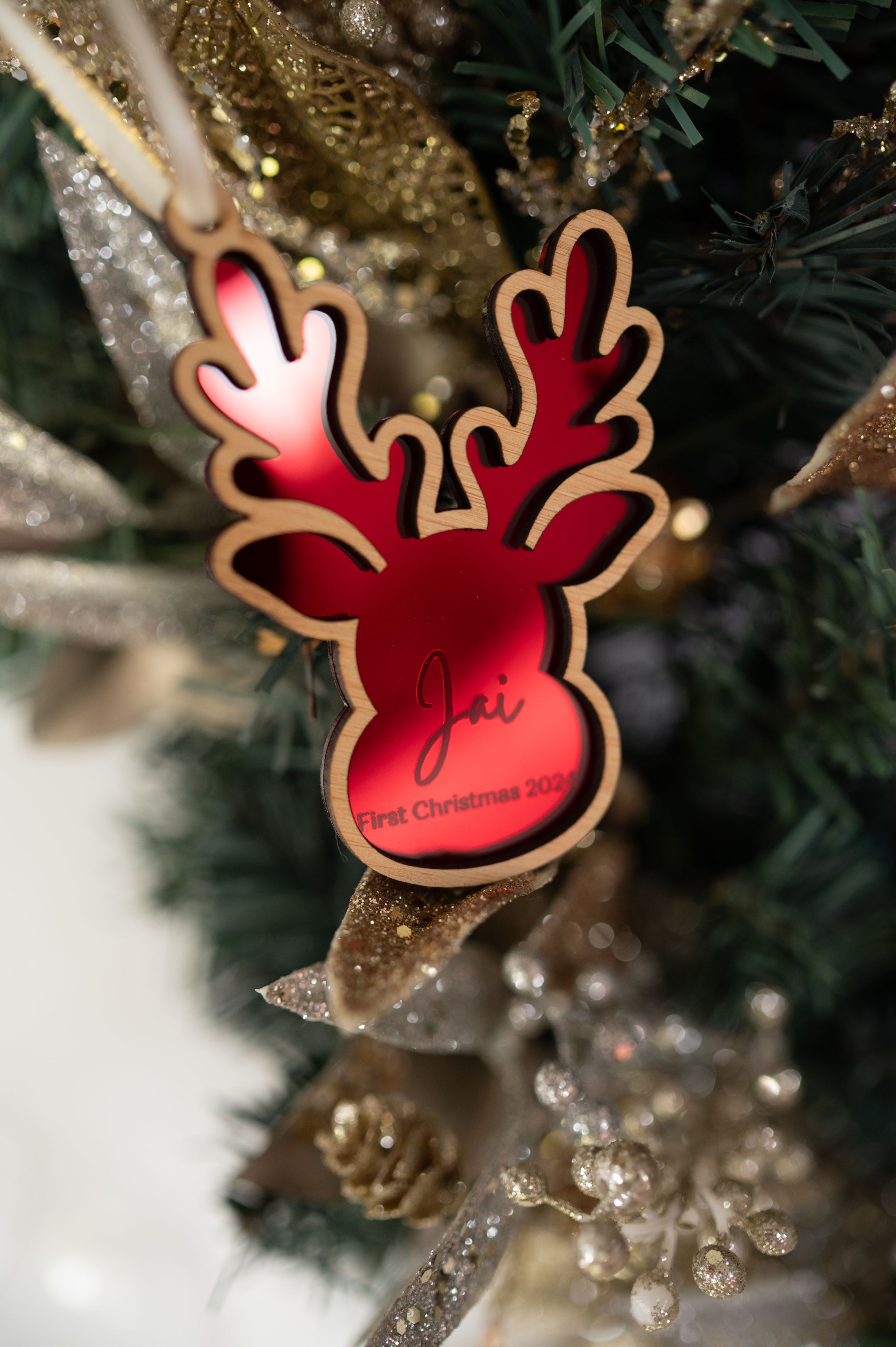 Tree Ornament - Reindeer