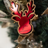Tree Ornament - Reindeer