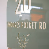 Arch - Outdoor House Sign