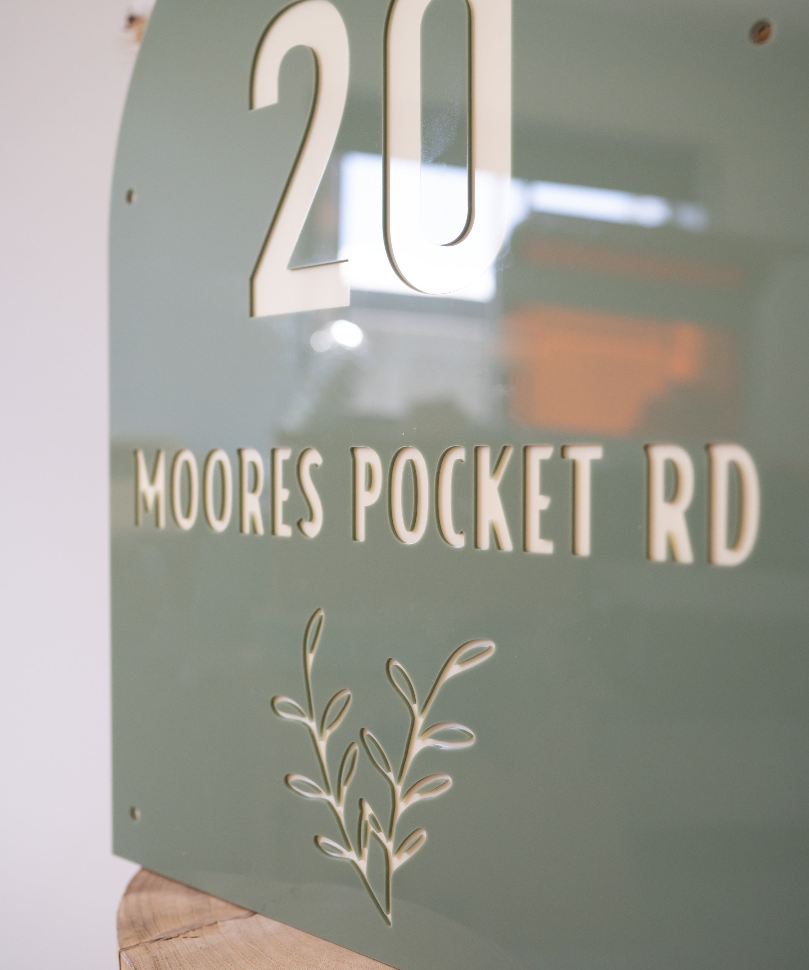 Arch - Outdoor House Sign