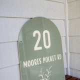 Arch - Outdoor House Sign