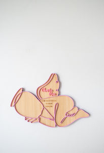 Angel Baby 1:1 Scale Plaque