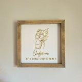 Chapter Keepsake Frame