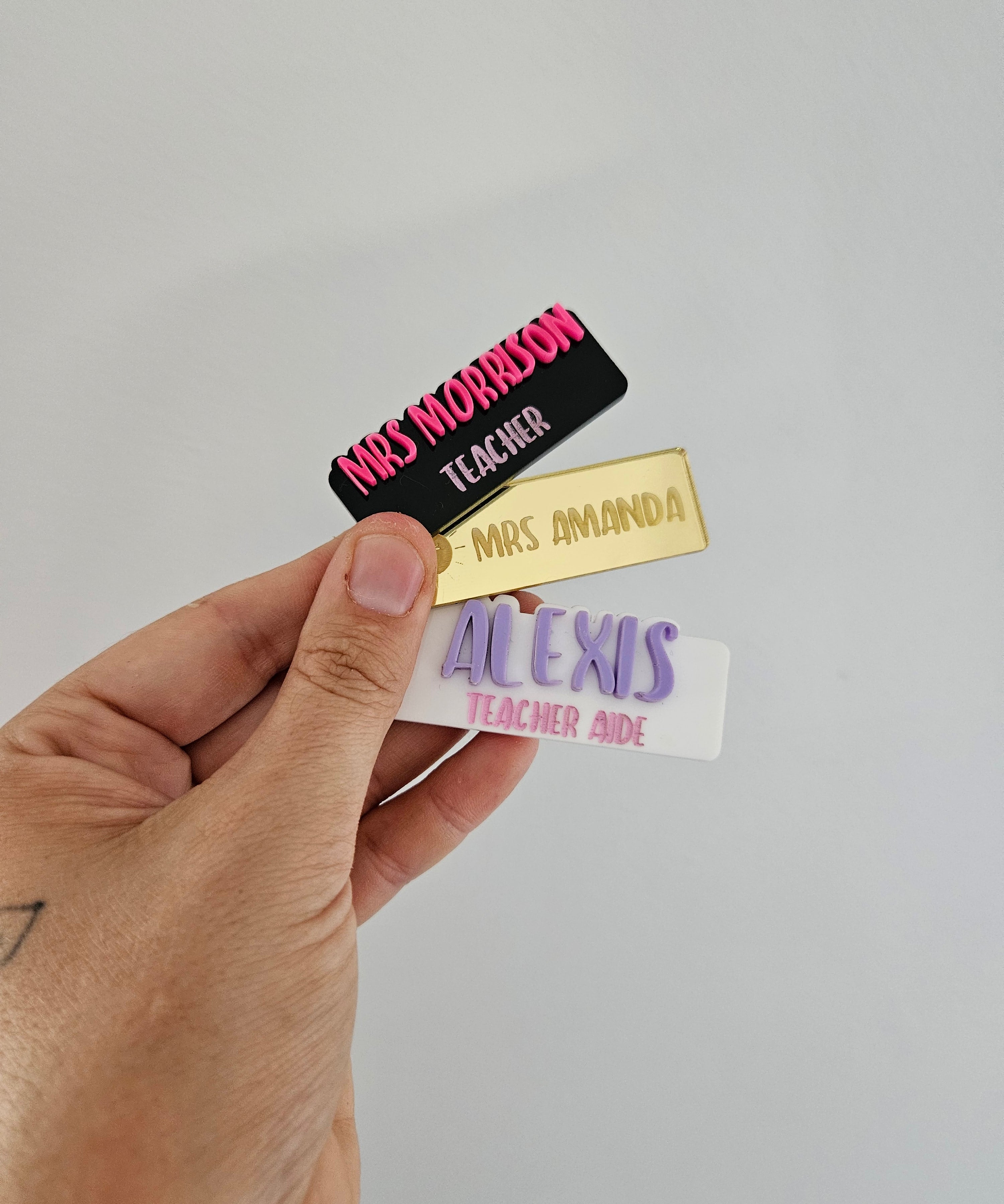 Name Badges - Magnetic