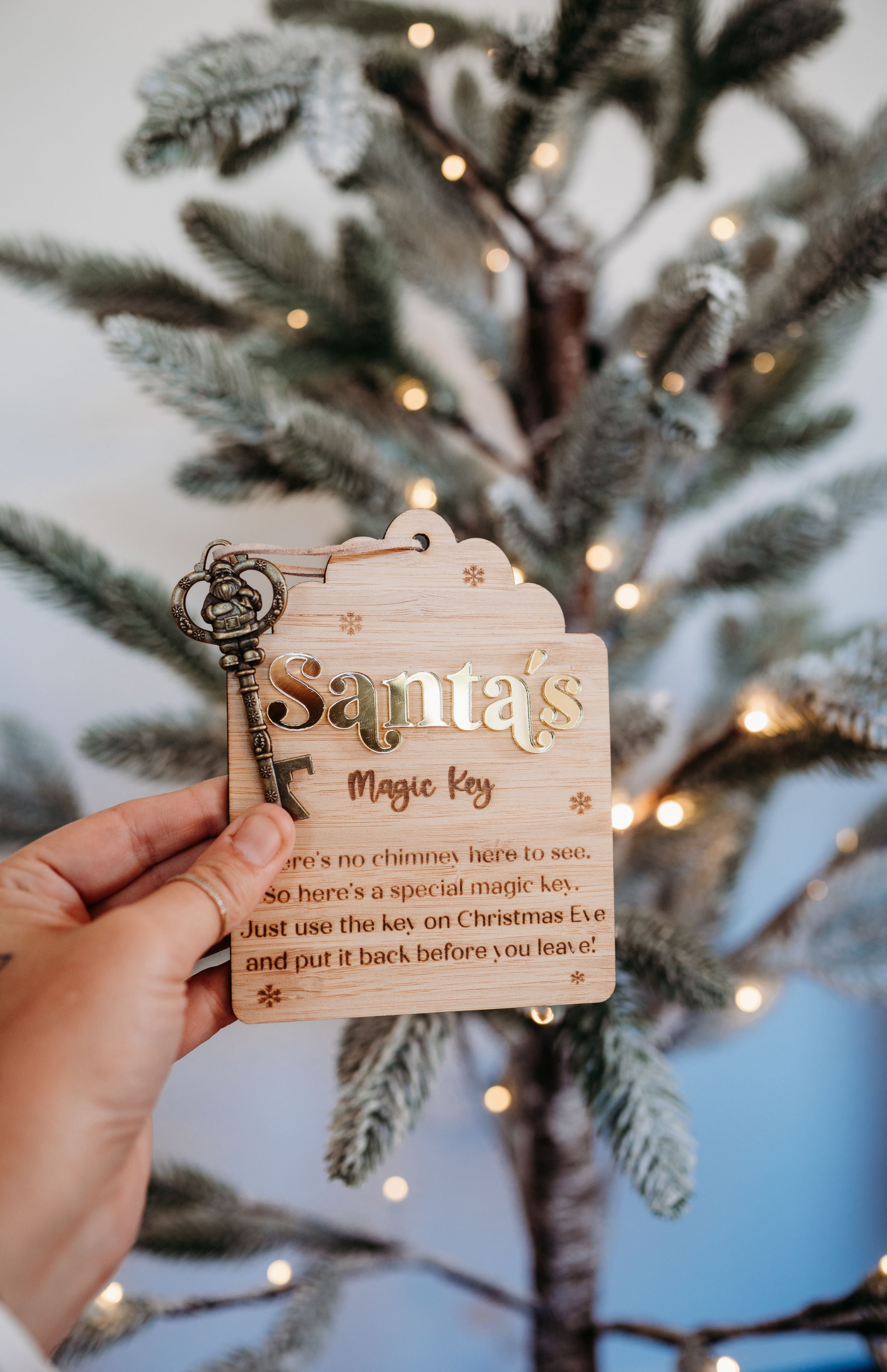 Santa's Magic Key and Poem