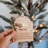Santa's Magic Key and Poem