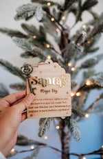 Load image into Gallery viewer, Santa&#39;s Magic Key and Poem
