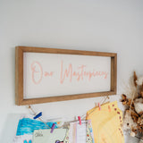 Kids Art Display