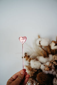 Drink Stirrers - Personalised