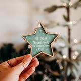 Teacher Star Decoration