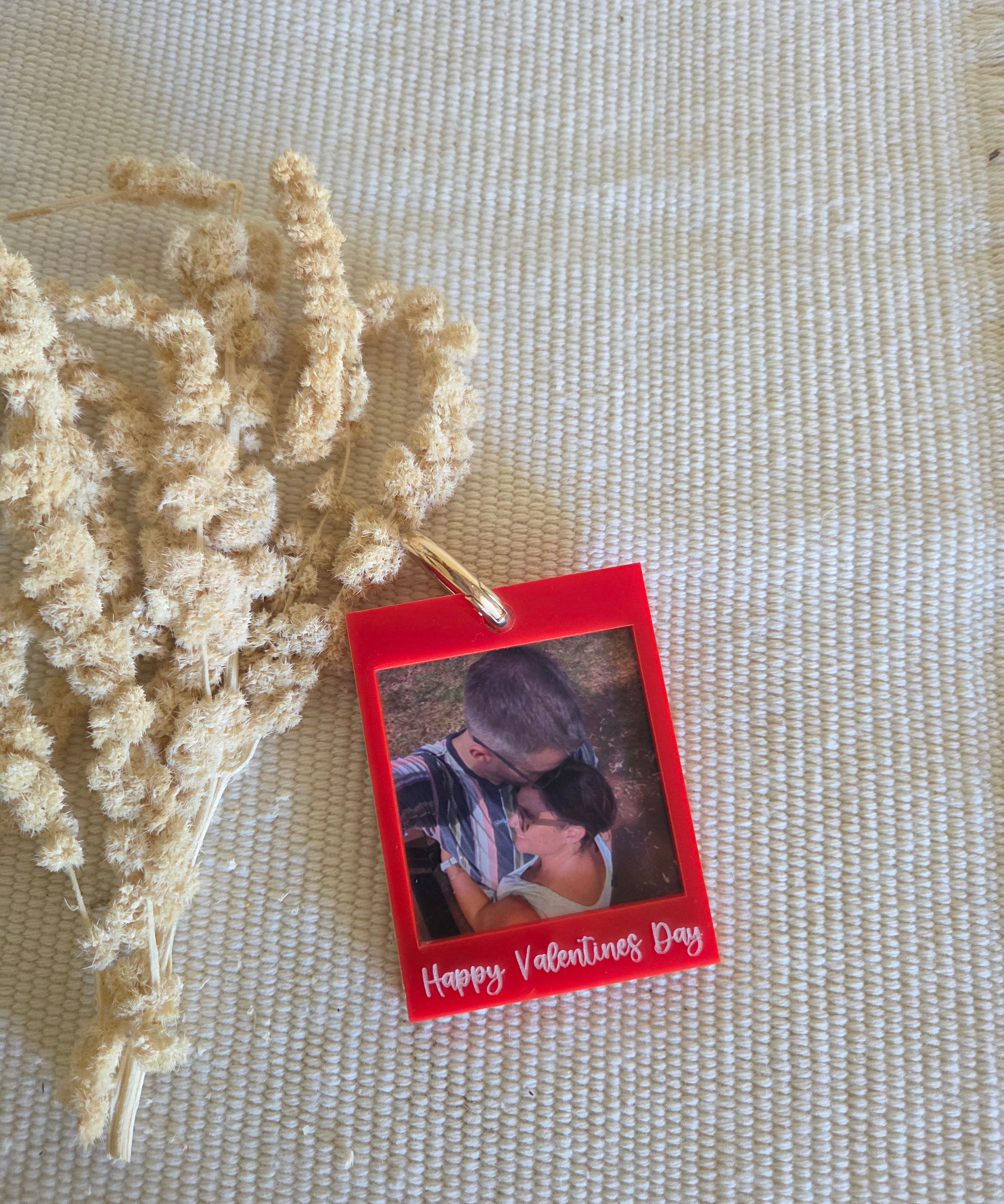 Keyring - Photo Included