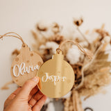Name Bauble Decoration