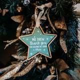 Teacher Star Decoration