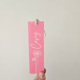 Birth Flower Bookmark