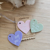 Handwritten Pocket Hug