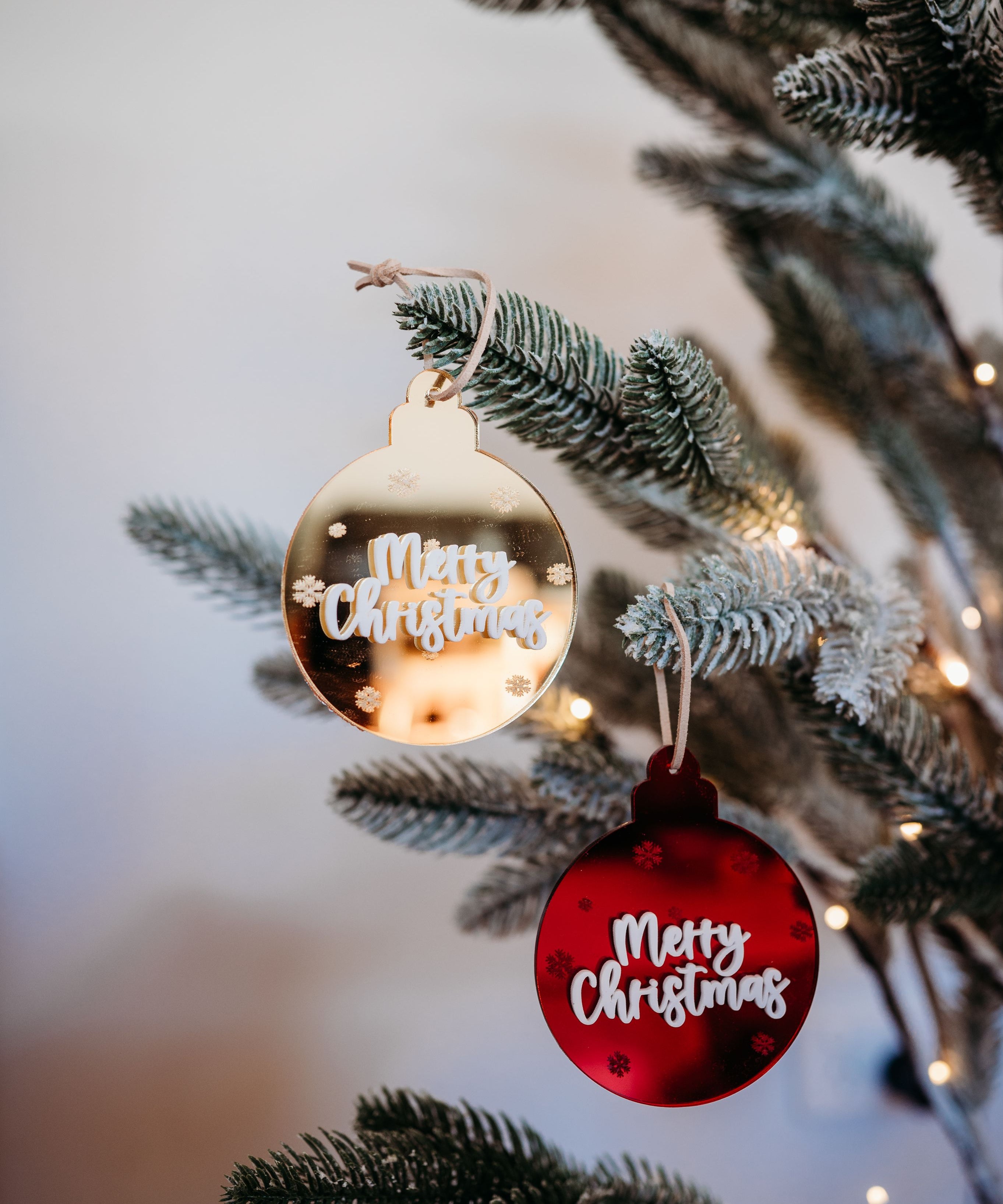 Name Bauble Decoration